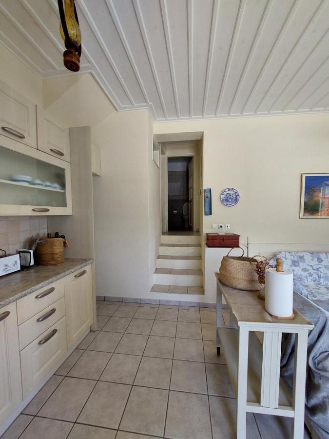 Palaiokrassa sunny appartment Mesaria  Bagian luar foto