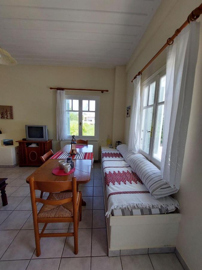 Palaiokrassa sunny appartment Mesaria  Bagian luar foto