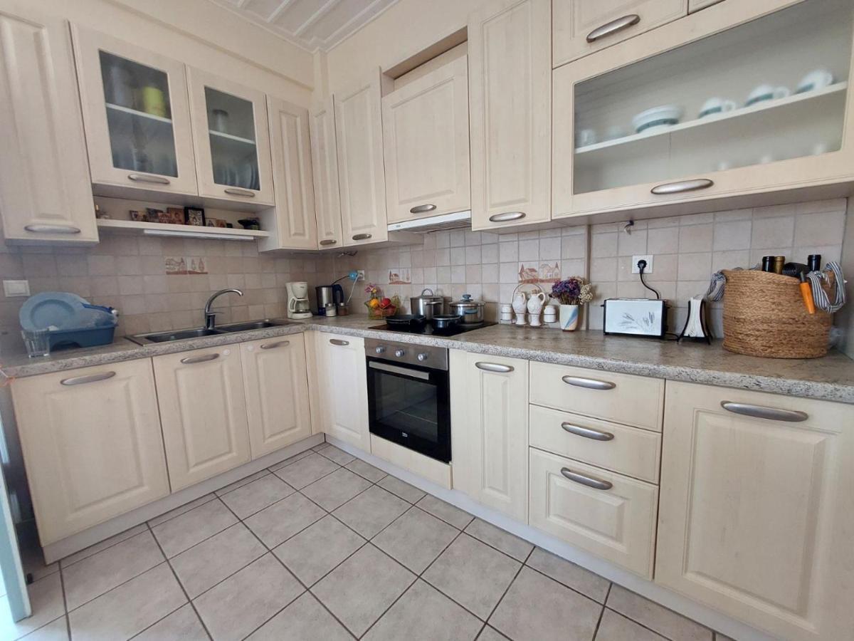 Palaiokrassa sunny appartment Mesaria  Bagian luar foto