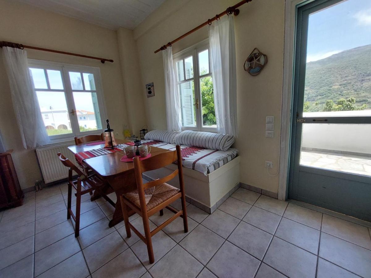 Palaiokrassa sunny appartment Mesaria  Bagian luar foto