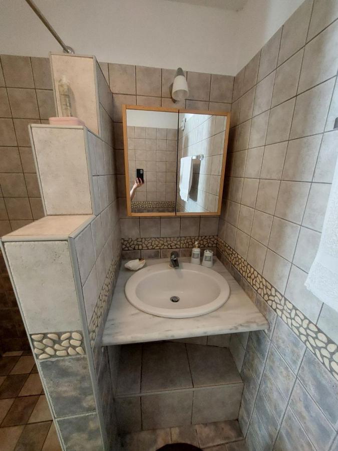 Palaiokrassa sunny appartment Mesaria  Bagian luar foto