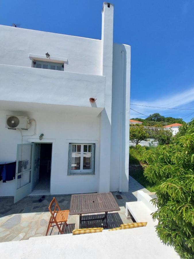 Palaiokrassa sunny appartment Mesaria  Bagian luar foto